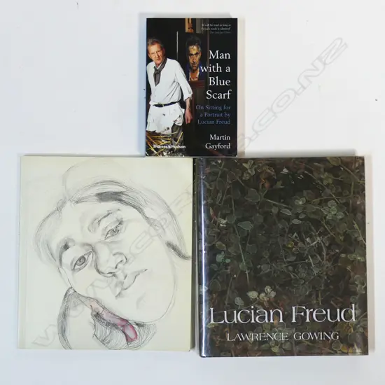 THREE PUBLICATIONS ON LUCIAN FREUD
